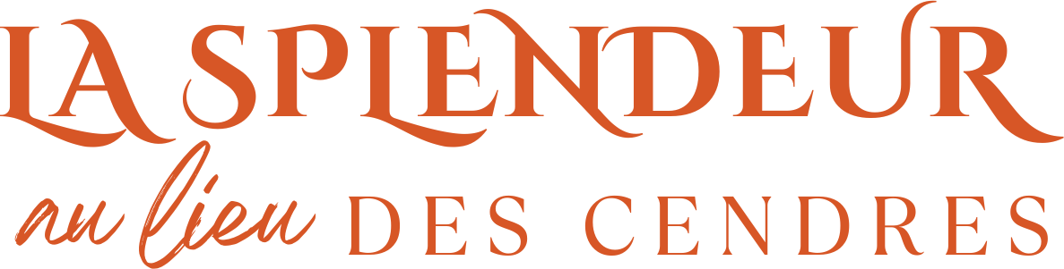 logo conférence splendeur au lieu des cendres